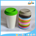 Food-Grade Silicone Lids for 360 Milliliter Coffee Cup